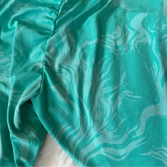 Gymshark Bright Green Booty Scrunch Power Leggings - Picture 9 of 10